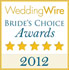 2012 Bride's Choice Awards | Best Wedding Photographers, Wedding Dresses, Wedding Cakes, Wedding Florists, Wedding Planners